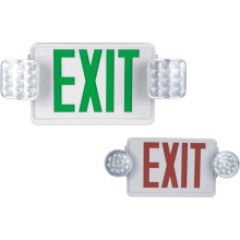 Emergency Fire Light with Exit Sign